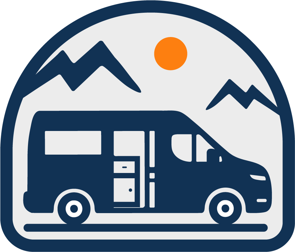 Version icône du logo Le Van Francilien.
