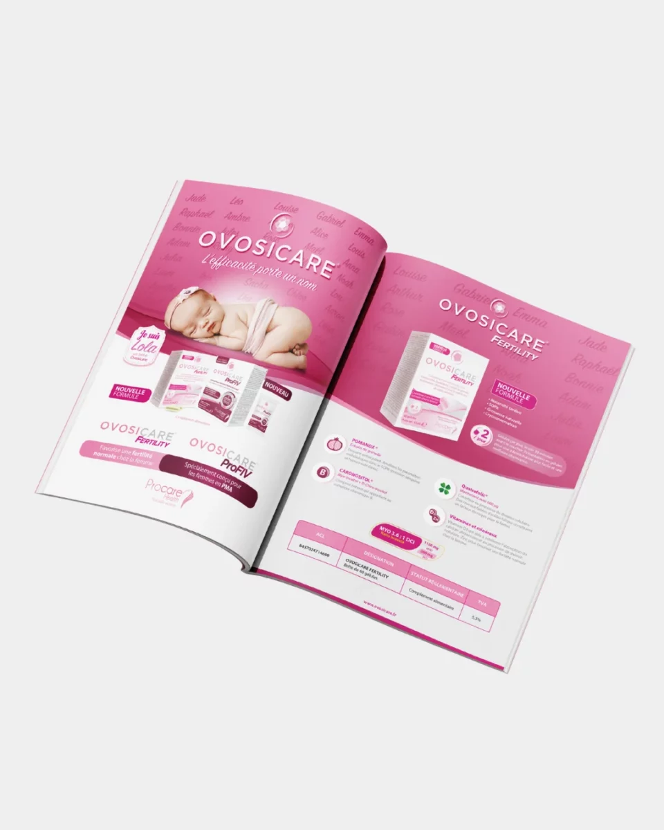Collaboration entre Procare Health et Coolab Agency pour le design graphique et communication visuelle