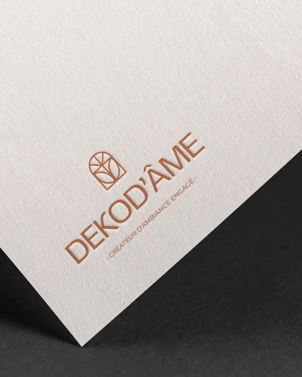 Collaboration entre Dekod’âme et Coolab Agency pour le branding et le web