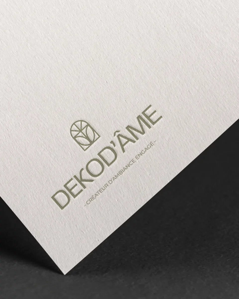 Créations graphiques Dekod’âme réalisées par Coolab Agency