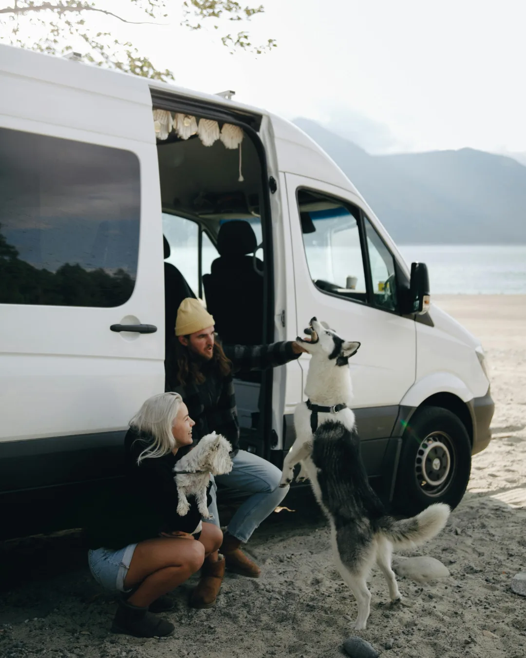 Projet Le Van Francilien : création identité visuelle par Coolab Agency pour l’aménageur de vans