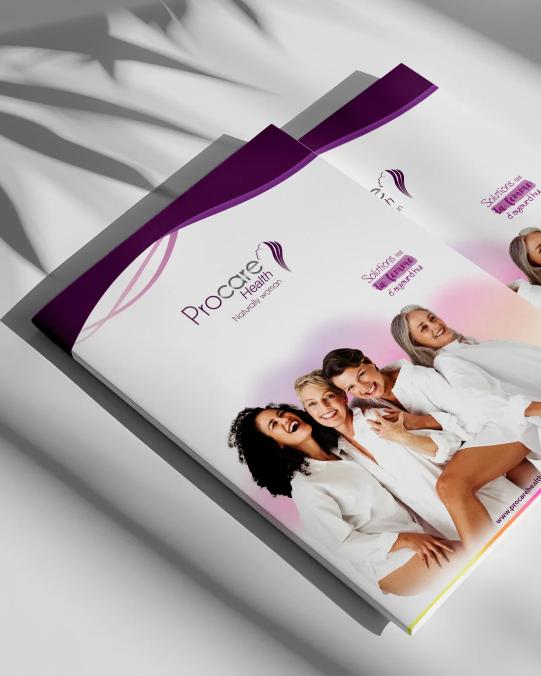 Catalogue Procare Health créé par Coolab Agency pour présenter les produits santé