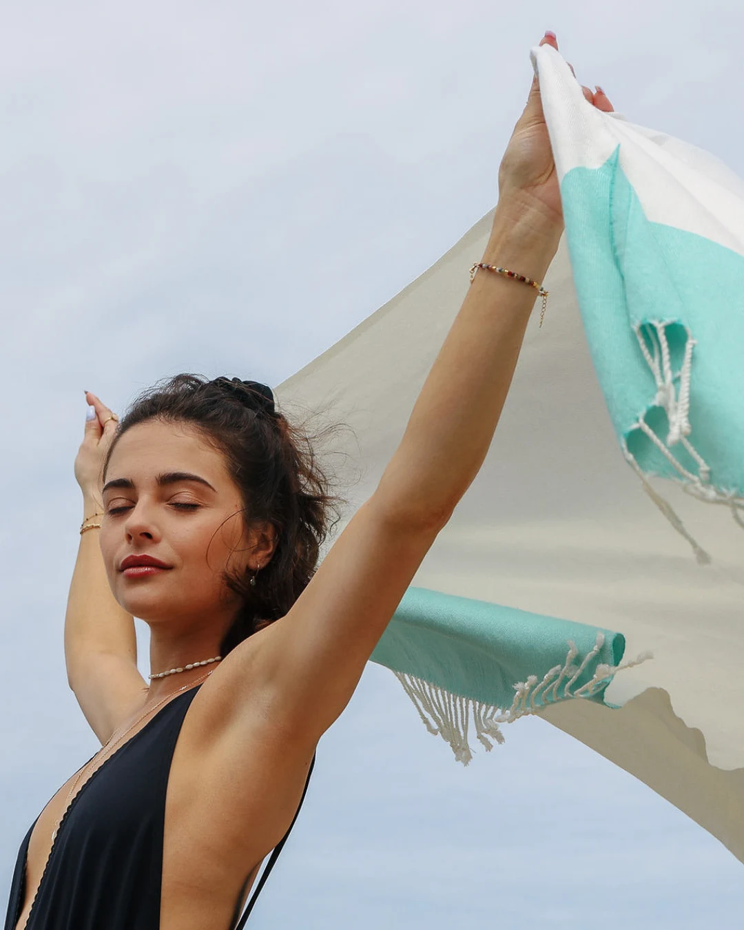 Projet Comptoir du Bambou : création de site internet et identité visuelle par Coolab Agency pour la marque de linge de maison
